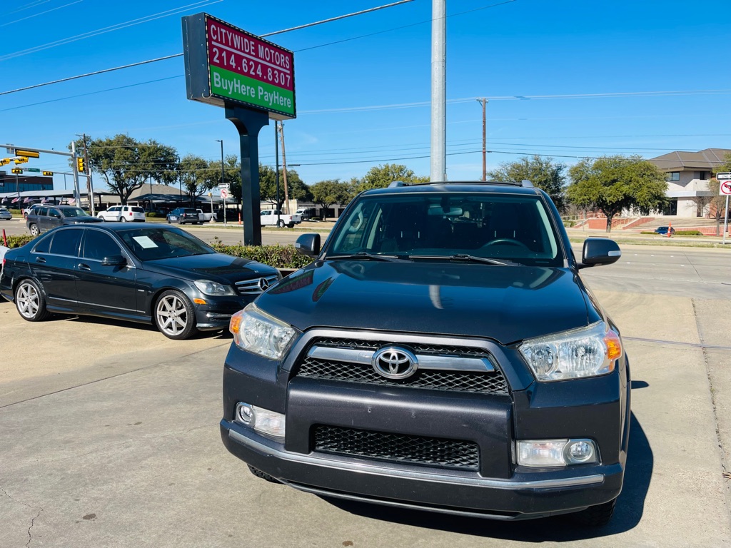 2012 TOYOTA 4RUNNER SR5