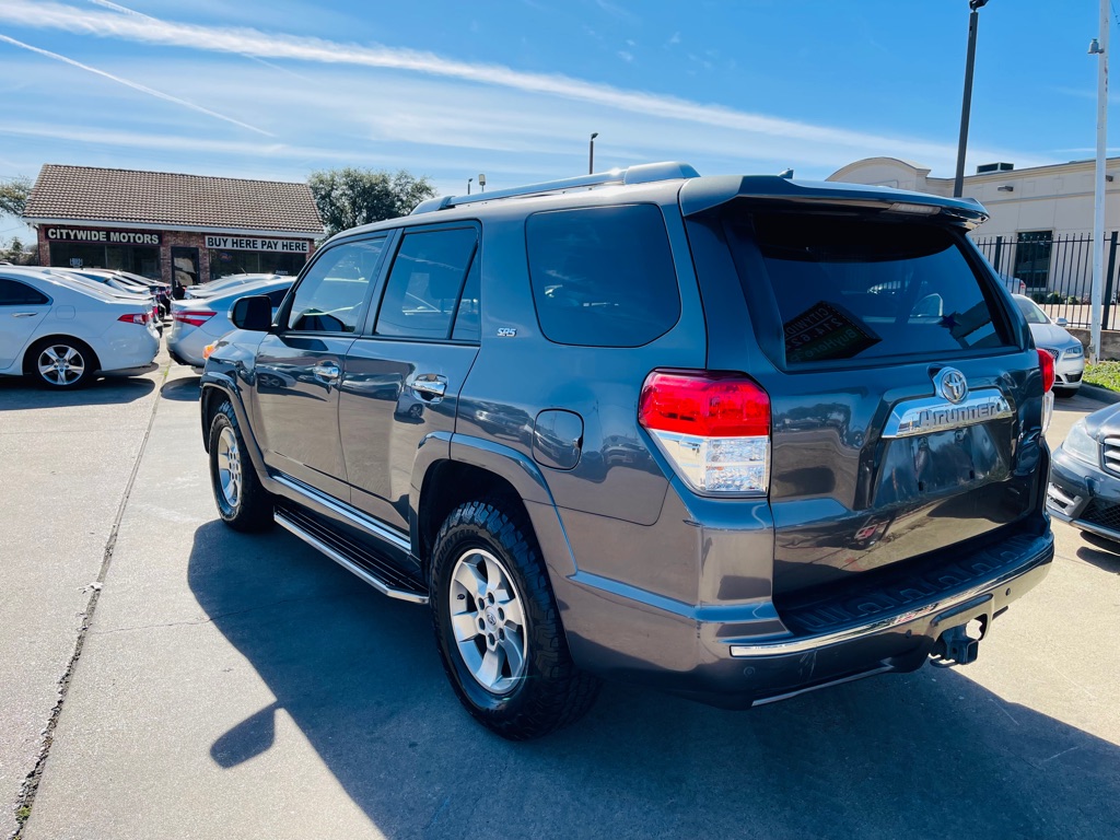 2012 TOYOTA 4RUNNER SR5