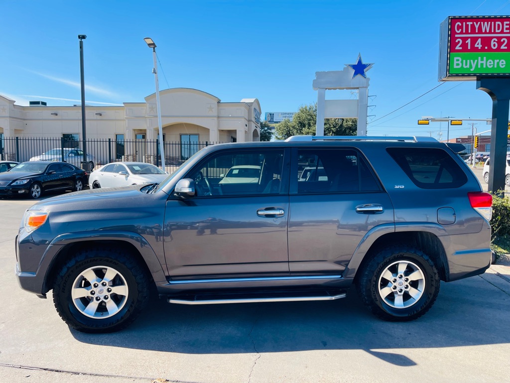 2012 TOYOTA 4RUNNER SR5
