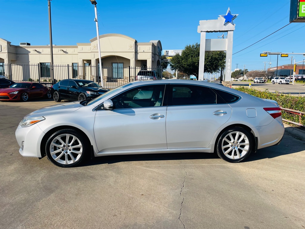 2013 TOYOTA AVALON BASE