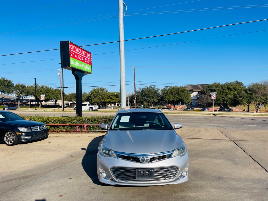 2013 TOYOTA AVALON BASE