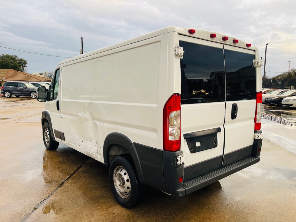 2017 RAM PROMASTER 1500 1500 STANDARD