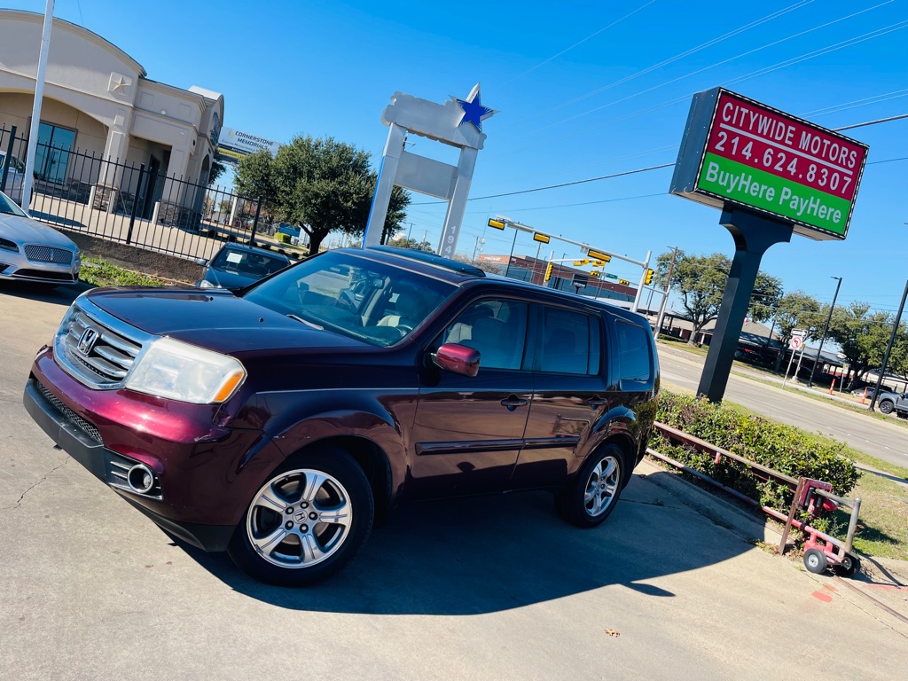 2012 Honda Pilot EX-L