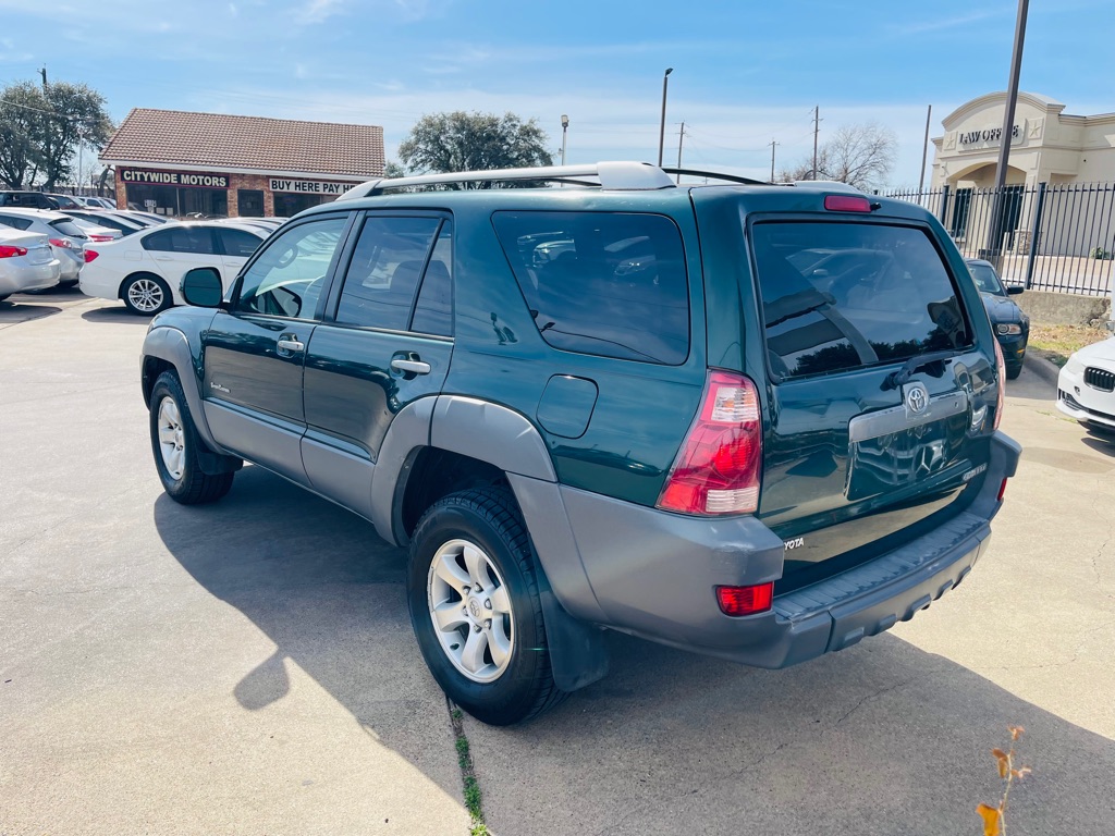 2003 TOYOTA 4RUNNER SR5