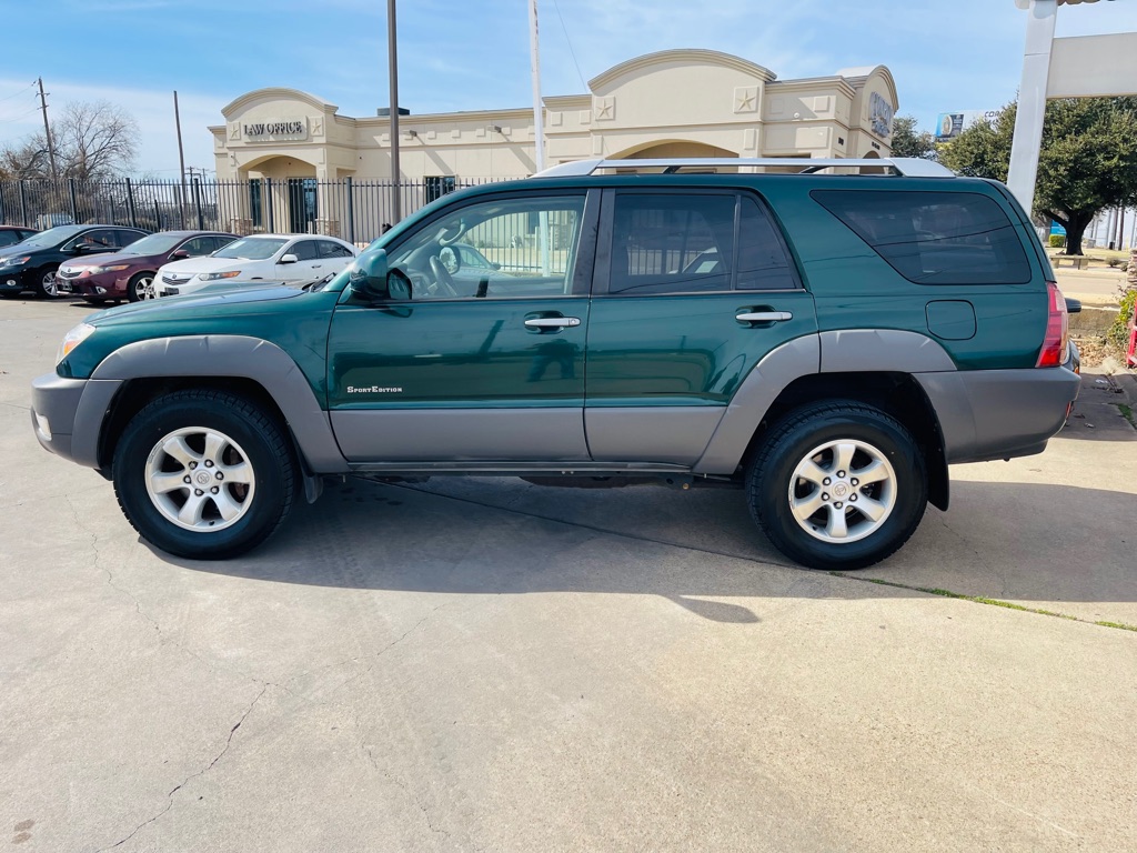 2003 TOYOTA 4RUNNER SR5