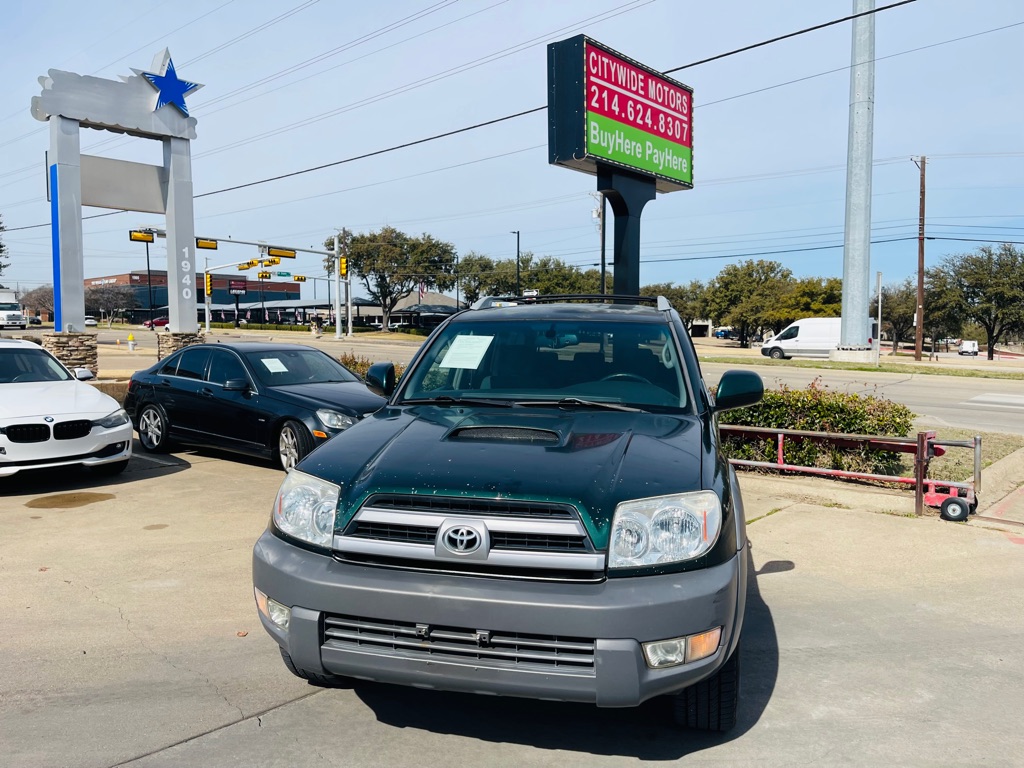 2003 TOYOTA 4RUNNER SR5