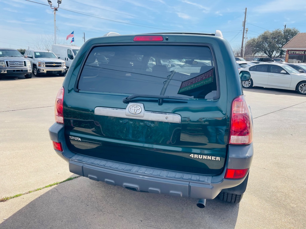 2003 TOYOTA 4RUNNER SR5