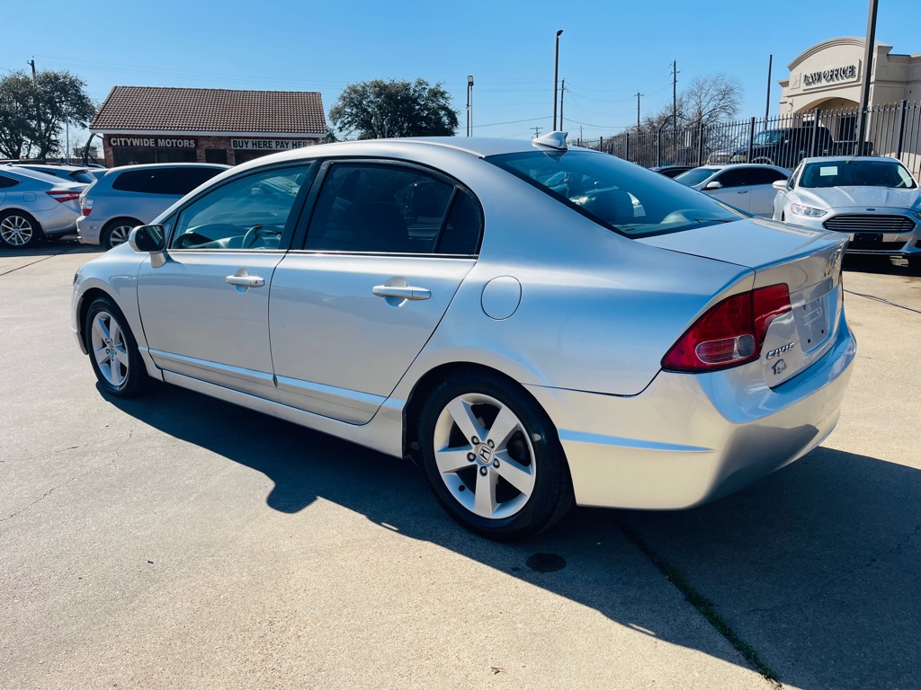 2007 HONDA CIVIC EX