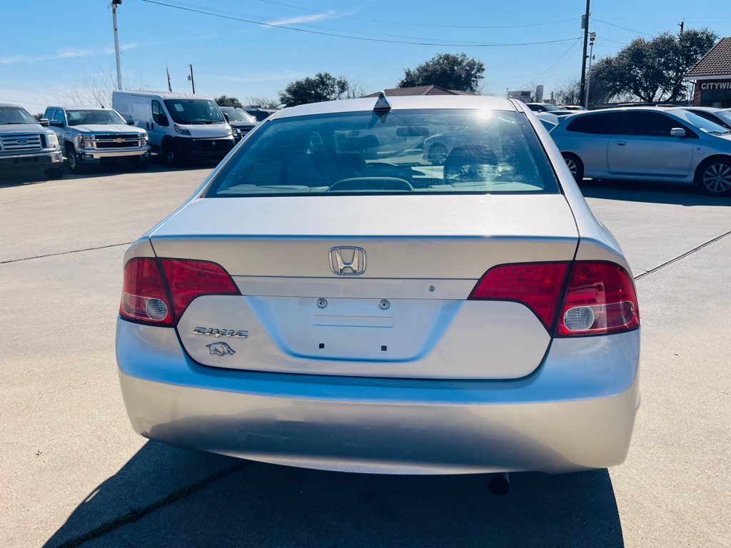 2007 HONDA CIVIC EX