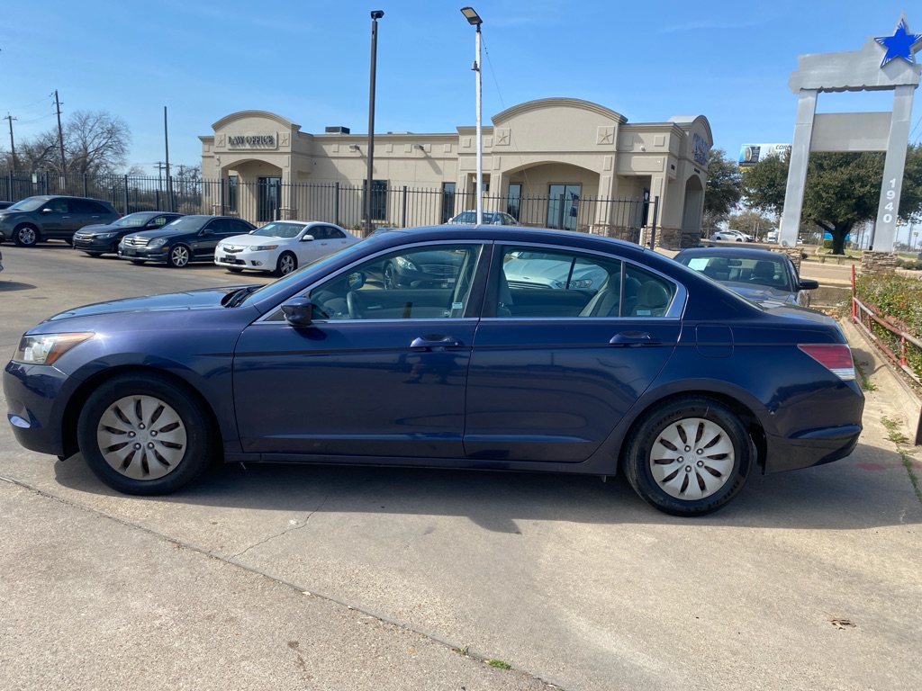 2008 HONDA ACCORD LX