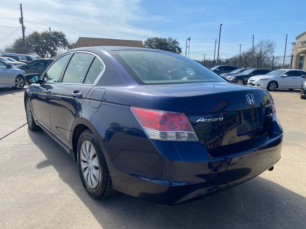 2008 HONDA ACCORD LX