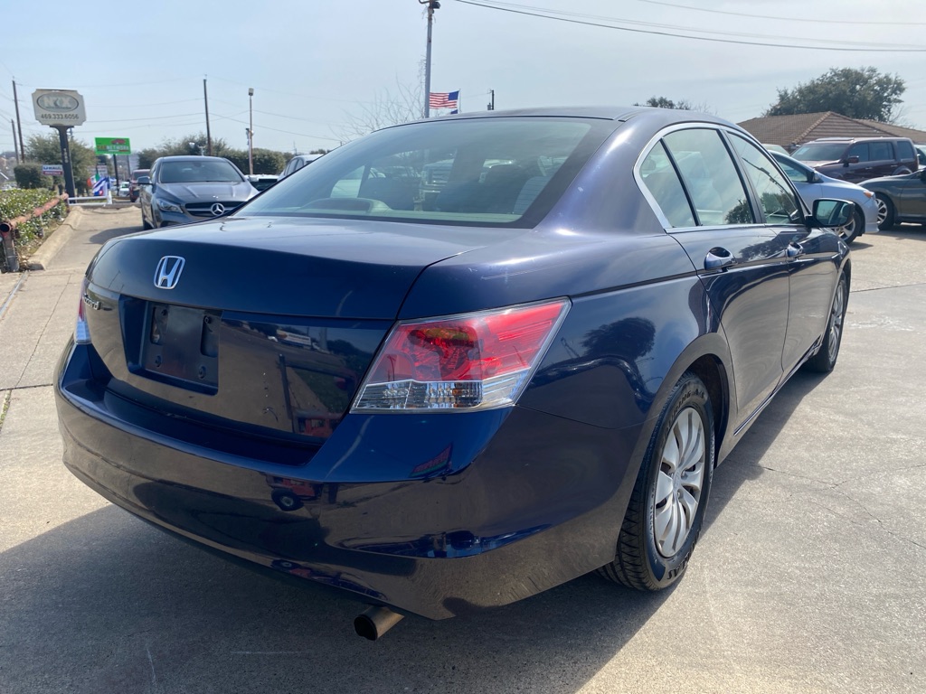 2008 HONDA ACCORD LX