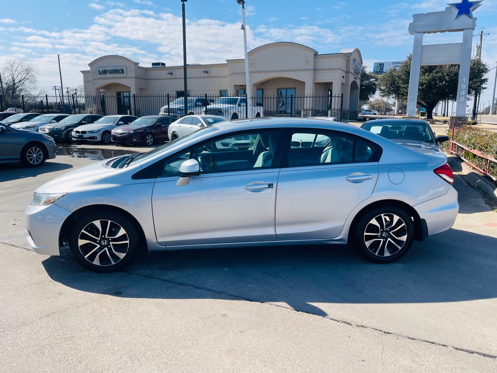 2013 HONDA CIVIC EX