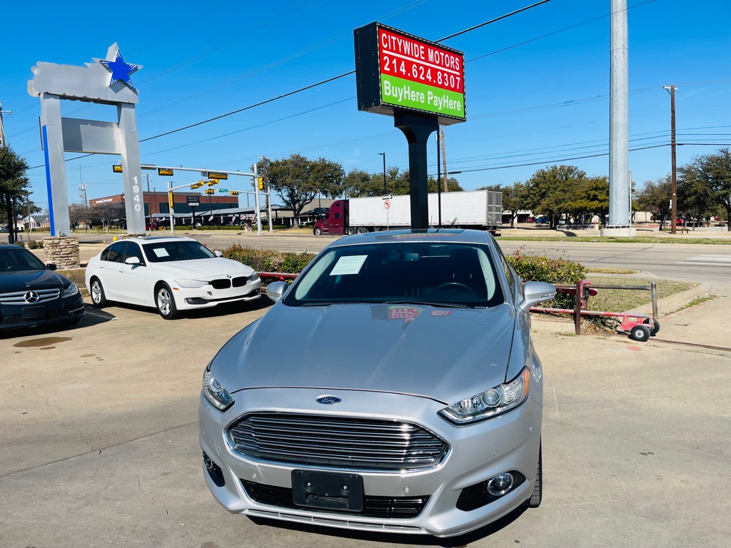 2013 FORD FUSION TITANIUM