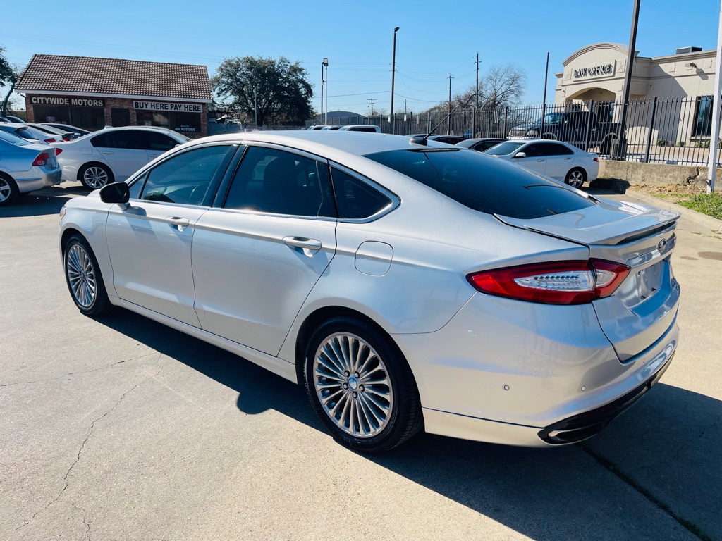 2013 FORD FUSION TITANIUM