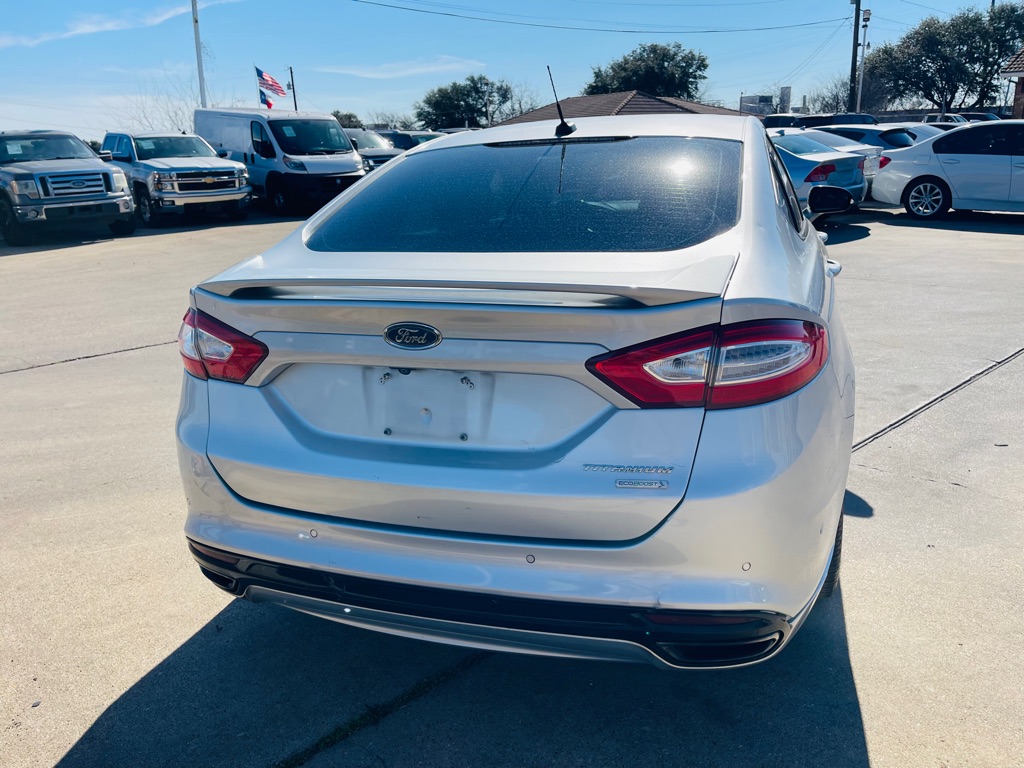 2013 FORD FUSION TITANIUM