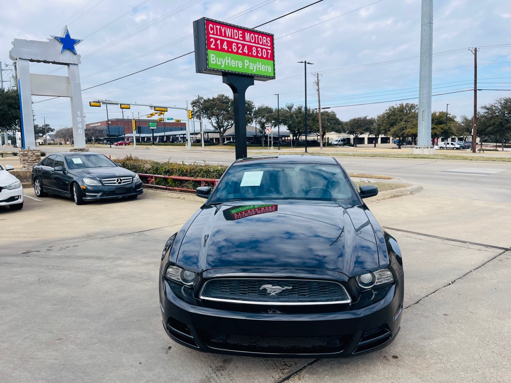 2014 FORD MUSTANG