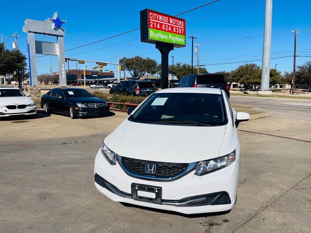 2015 HONDA CIVIC LX