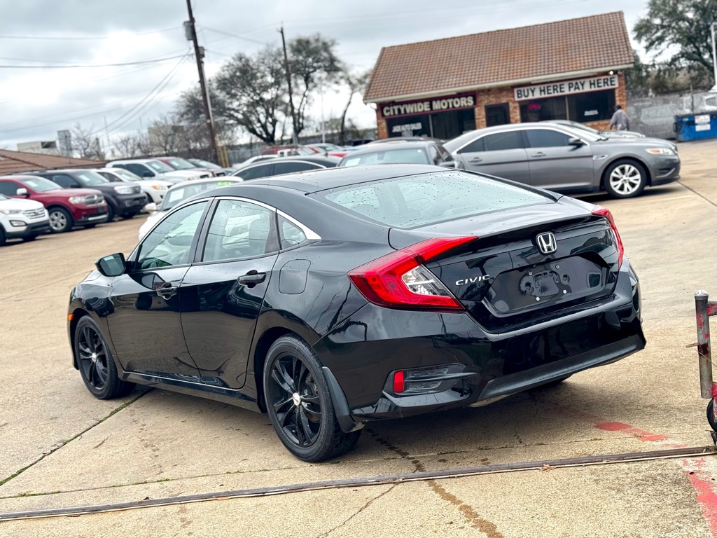 2016 HONDA CIVIC LX