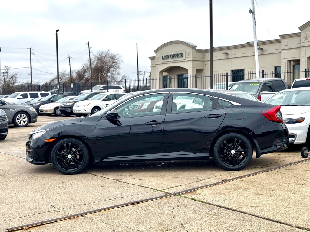 2016 HONDA CIVIC LX