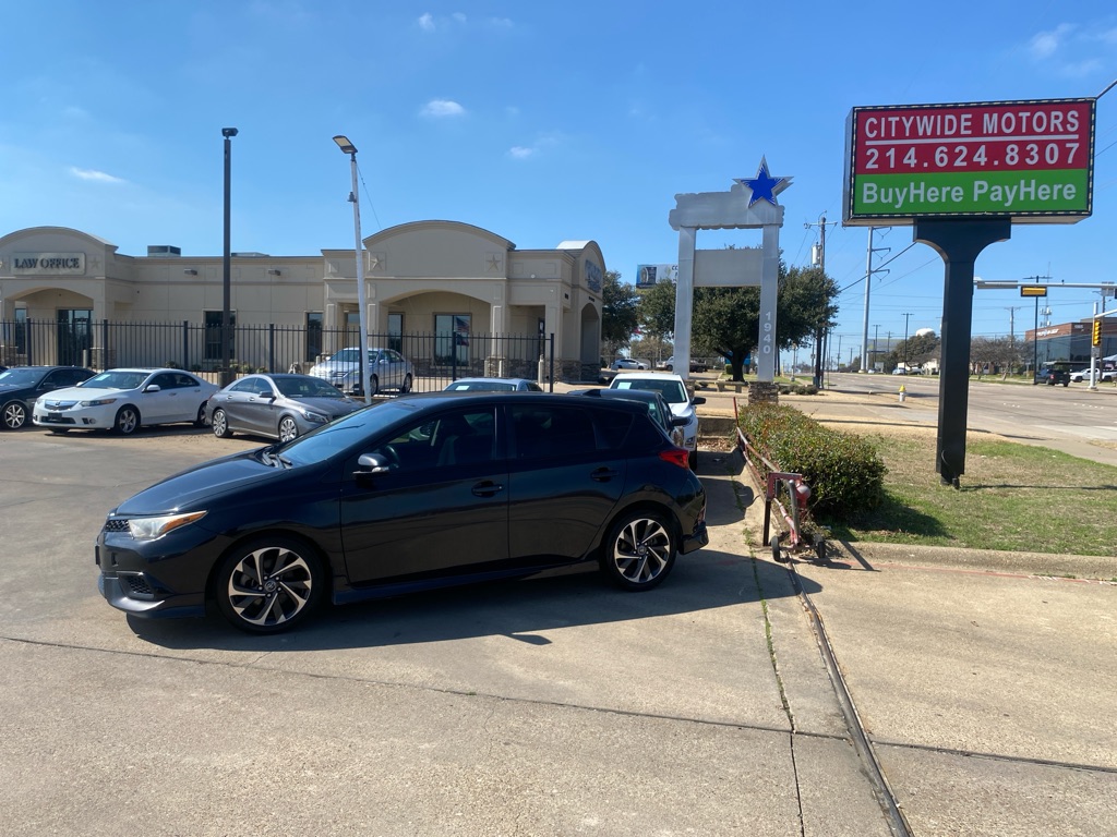 2017 TOYOTA COROLLA IM