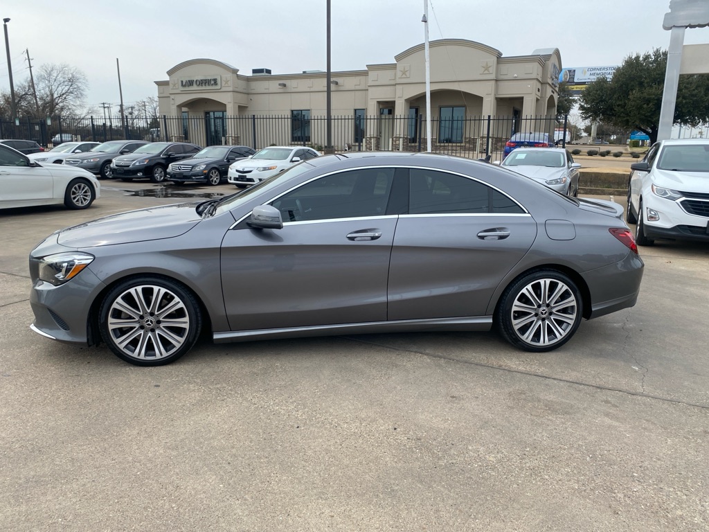 2018 MERCEDES-BENZ CLA 250