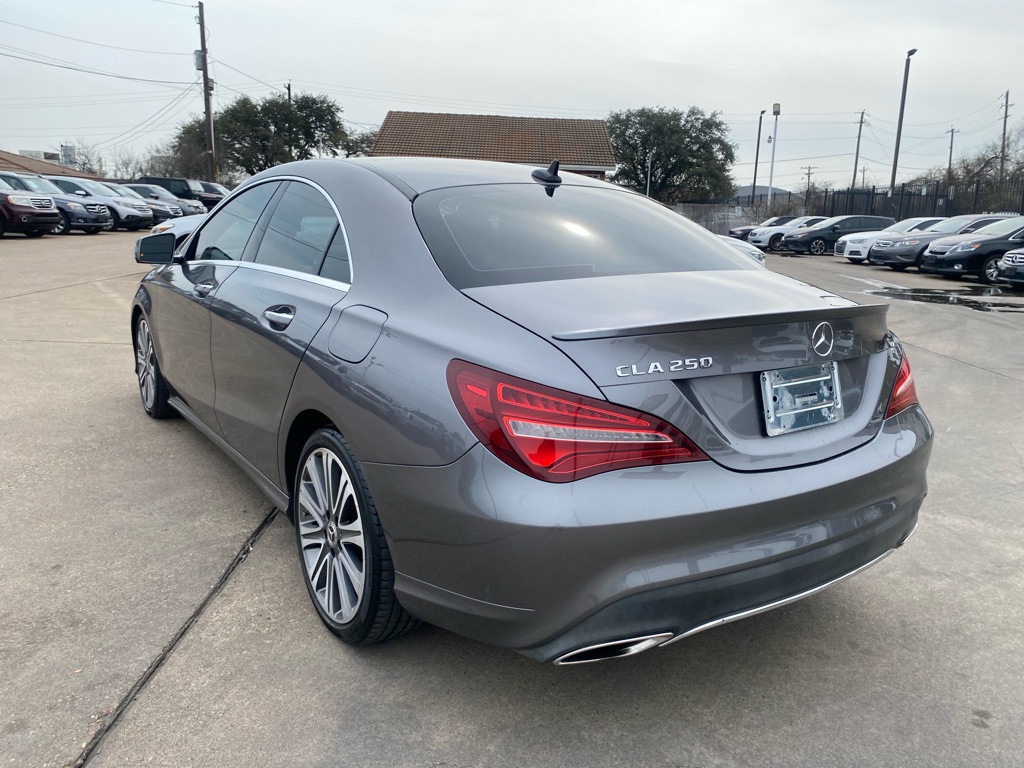 2018 MERCEDES-BENZ CLA 250