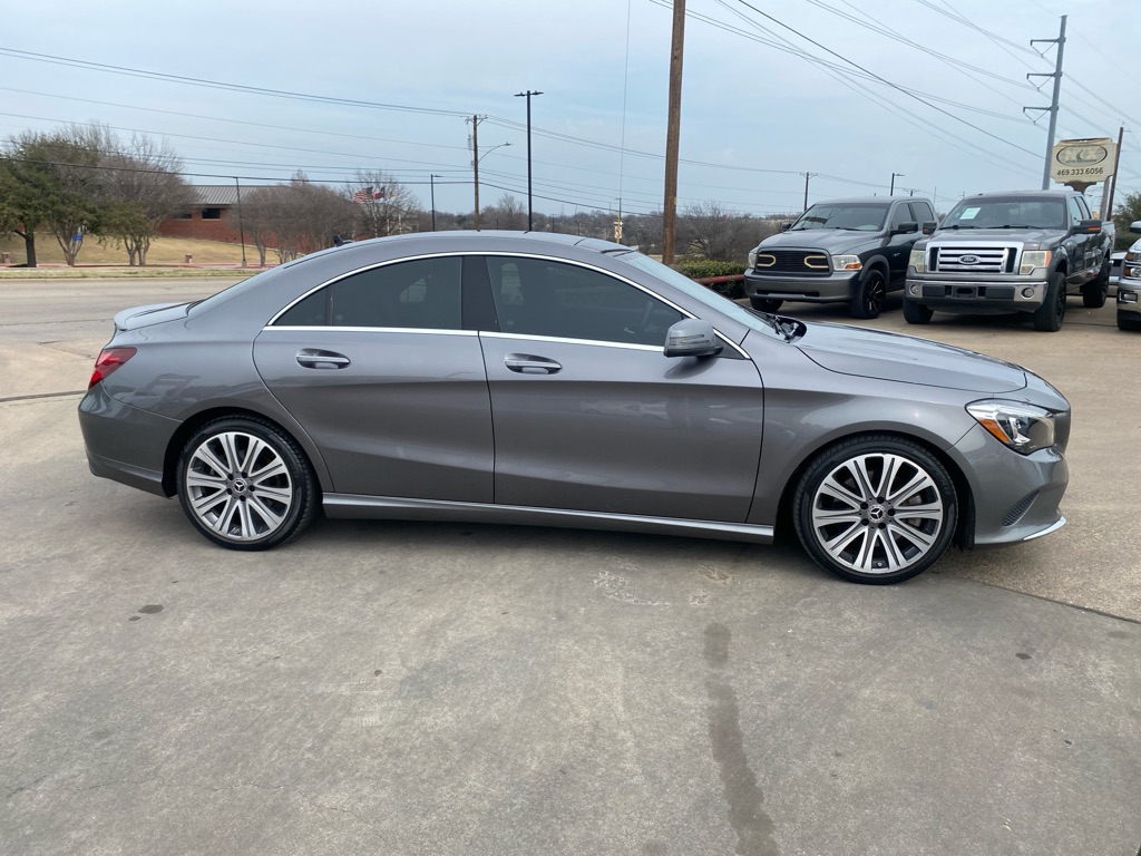 2018 MERCEDES-BENZ CLA 250