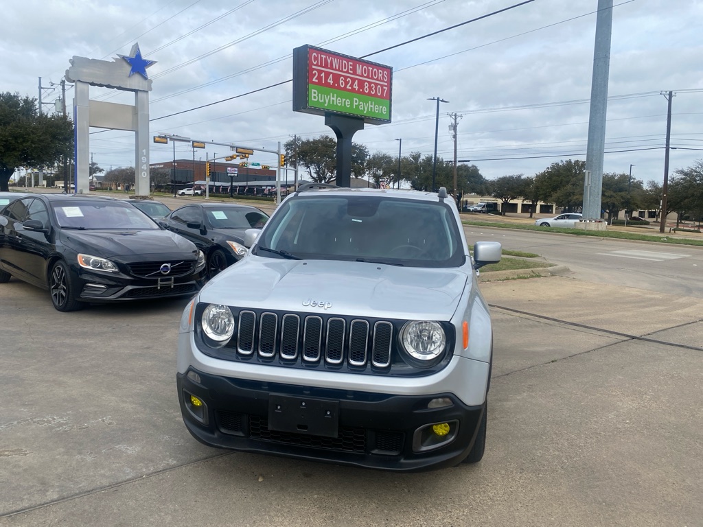 2018 Jeep Renegade Latitude