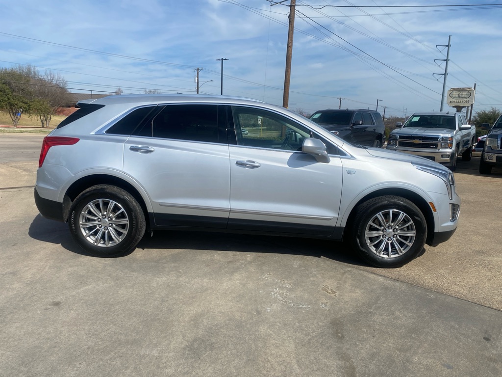 2018 CADILLAC XT5 LUXURY