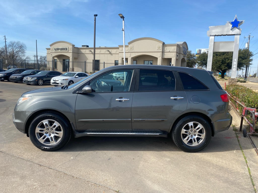 2007 ACURA MDX TECHNOLOGY