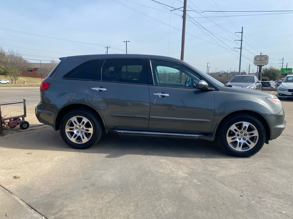 2007 ACURA MDX TECHNOLOGY