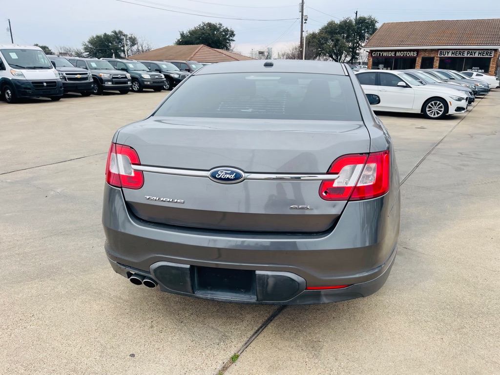 2012 FORD TAURUS SEL