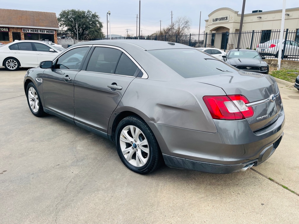 2012 FORD TAURUS SEL