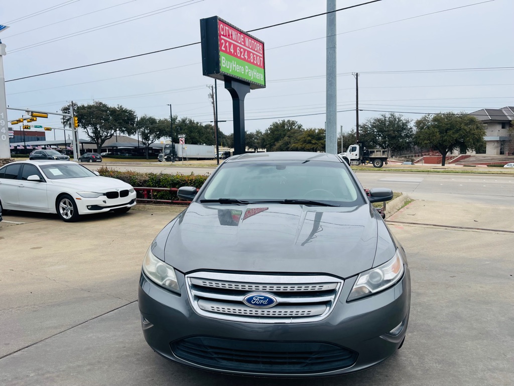2012 FORD TAURUS SEL