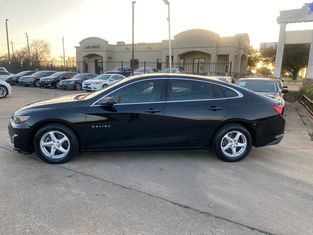 2016 CHEVROLET MALIBU LS