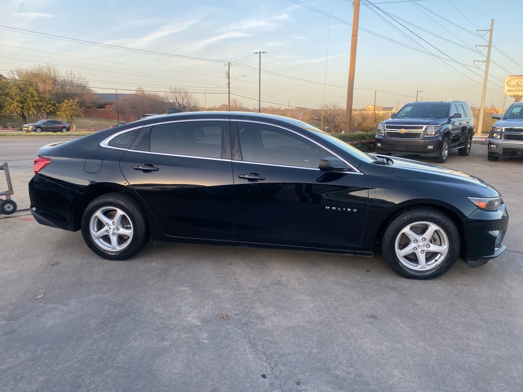 2016 CHEVROLET MALIBU LS