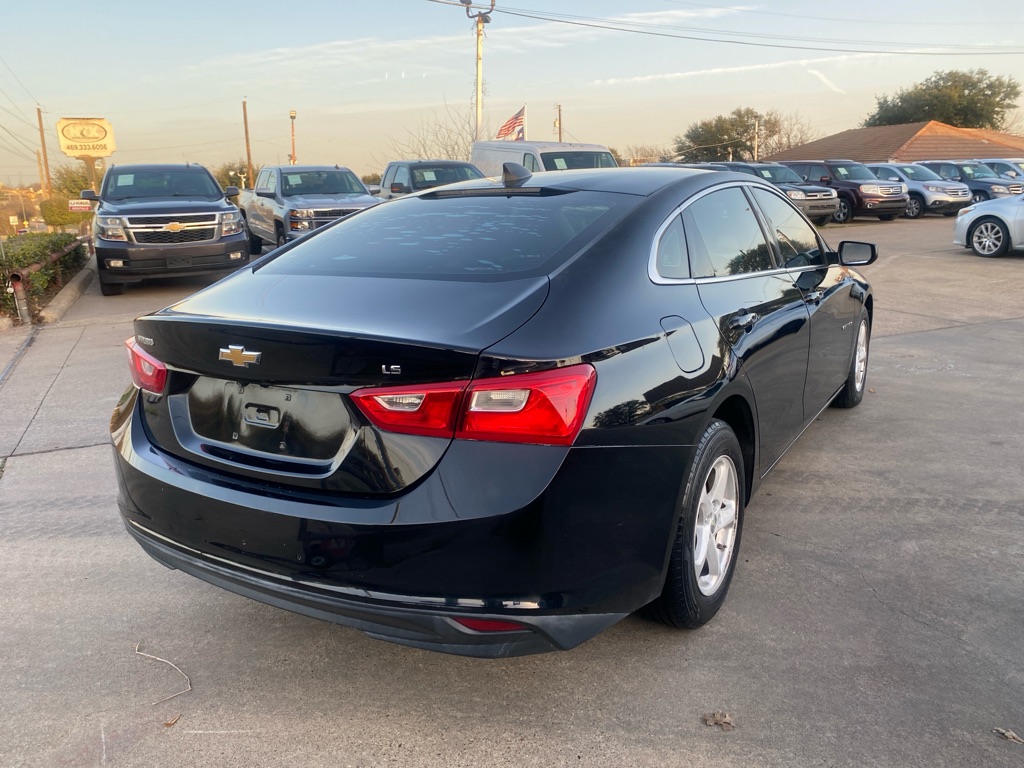 2016 CHEVROLET MALIBU LS