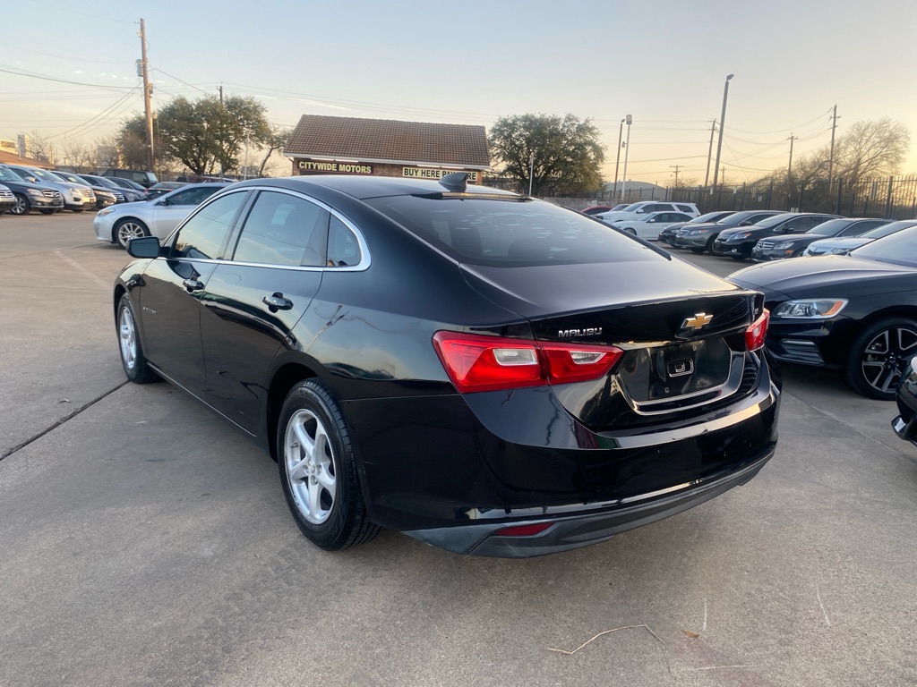 2016 CHEVROLET MALIBU LS
