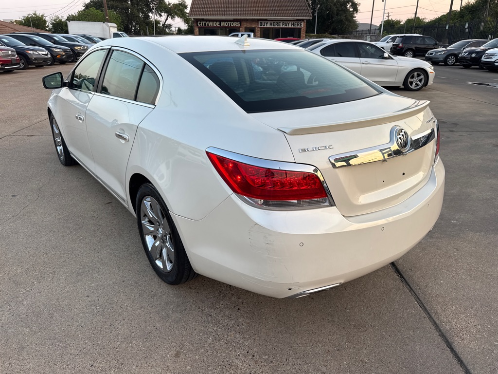 2010 BUICK LACROSSE CXS