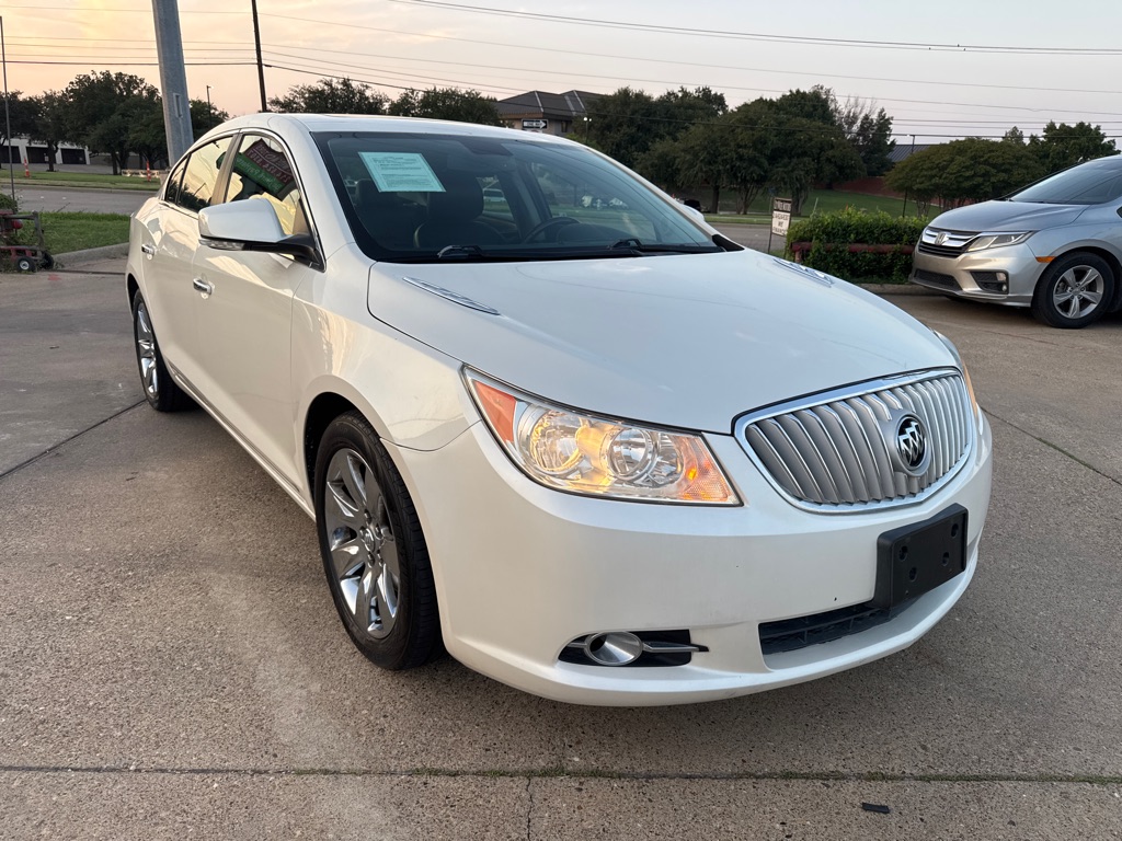 2010 BUICK LACROSSE CXS