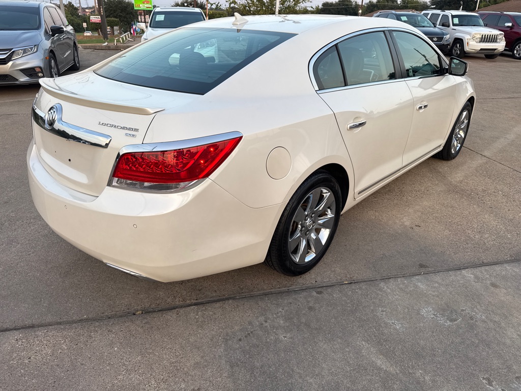 2010 BUICK LACROSSE CXS