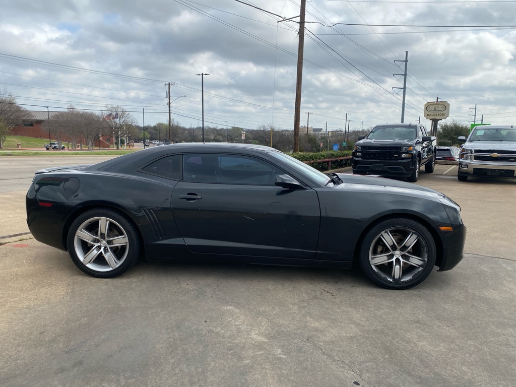 2012 CHEVROLET CAMARO LT