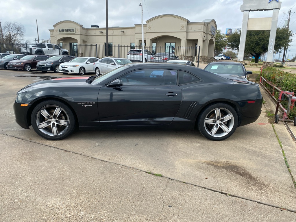 2012 CHEVROLET CAMARO LT
