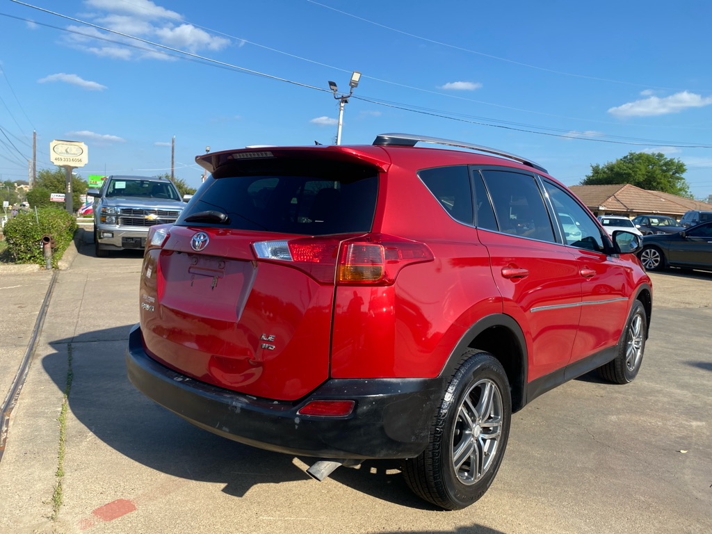2013 TOYOTA RAV4 LE