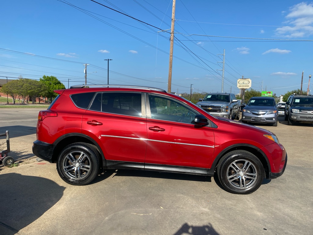 2013 TOYOTA RAV4 LE