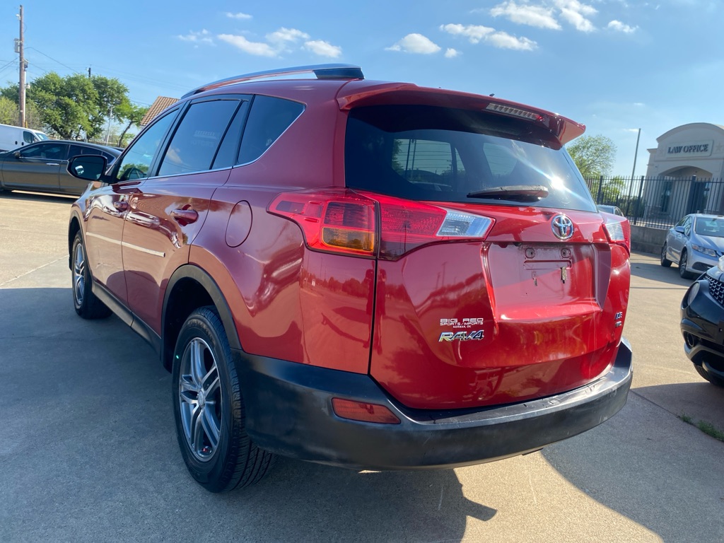 2013 TOYOTA RAV4 LE