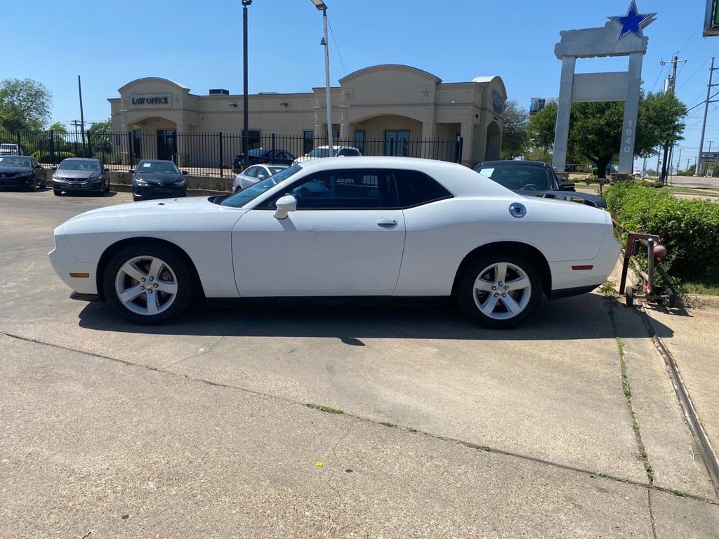 2014 DODGE CHALLENGER SXT