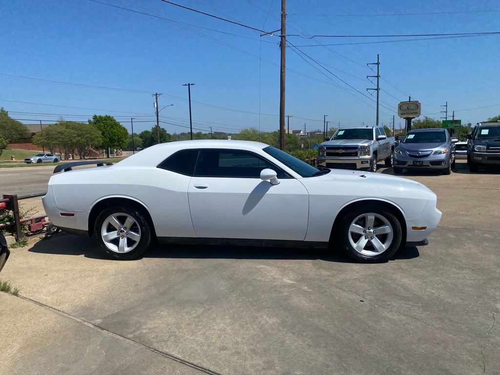 2014 DODGE CHALLENGER SXT