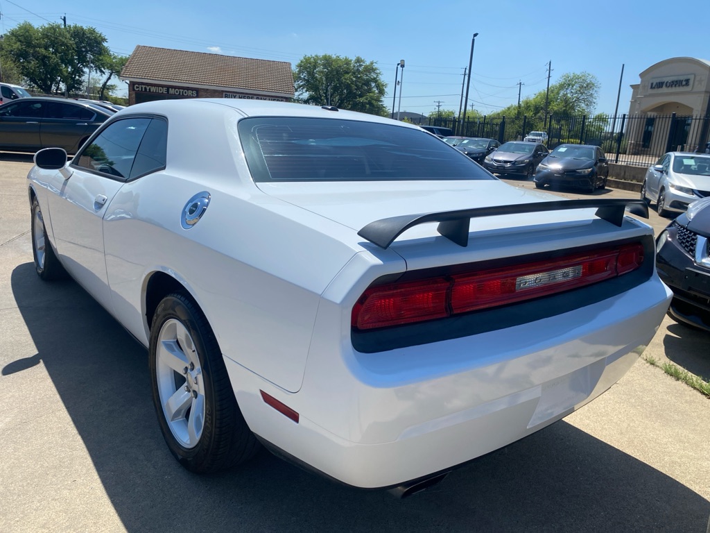 2014 DODGE CHALLENGER SXT